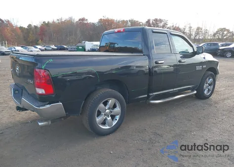 2013 Ram 1500 Big Horn from USA, damaged, VIN 1C6RR7GT4DS674952